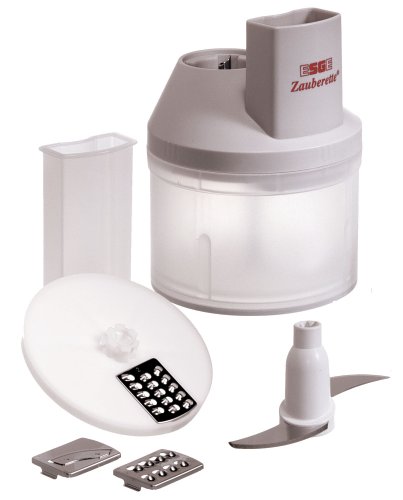 Varinha Mágica UNOLD ESG 6500 (Branco e Cinza) Unold - Batedeiras e liquidificadores - cinzento, transparente, branco, 140mm