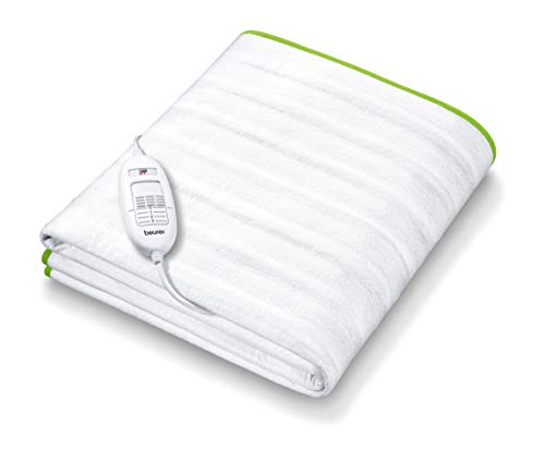Manta de Almofada BEURER Ts15 (150x80cm) Beurer - Cobertores - manta elétrica, 3 níveis temperatura, sistema segurança BSS, proteção sobrecarga, fácil limpar