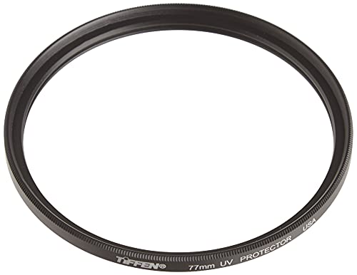 Filtro para lentes de câmara TIFFFEN 77UVP Tiffen - Filtros de lentes - preto, vidro