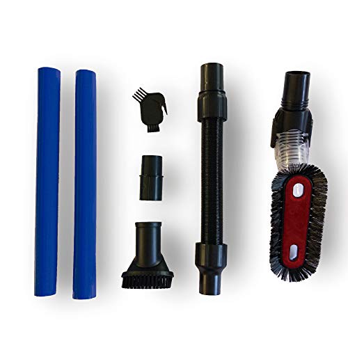 Kit de acessório de aspirador robótico Samba SB9284 SAMBA - Acessórios de aspirador - compatível, Samba Aspira Pro, 6 peças, plástico
