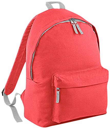 Mochila BAG BASE BG125 (Cinzento - 39x29x13cm) BagBase - Mochilas - cinzento, 39x29x13cm