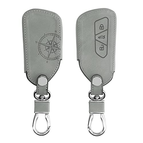 KWMOBILE Capa com Fio Volkswagen Golf 8 Preto Kw-Commerce - Porta-chaves - fio, volkswagen golf 8, preto, couro