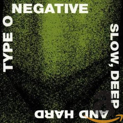 CD Type O Negative - Slow Deep And Hard (1 CDs) ROADRUNNER ARCADE MU - Música e gravações de som - type o negative, slow deep and hard, 1 cd