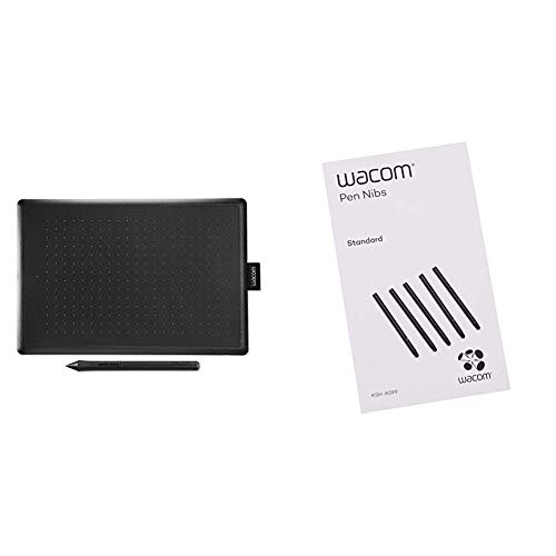 Mesa Digitalizadora WACOM One by (USB - Windows e Mac OS - 216 x 135 mm) Wacom - Tabletes gráficos - usb, windows, mac os, 216x135mm
