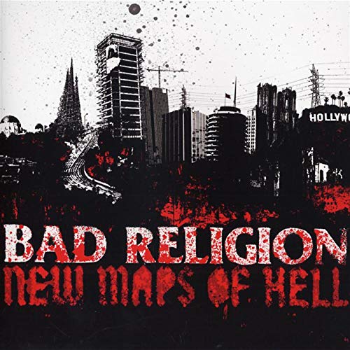 CD New Maps Of Hell - New Maps Of Hell (1 CDs) EPITAPH - Música e gravações de som - punk rock, 1991, califórnia, Rancid