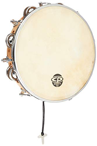 Tamborim LP LATIN PERCUSSION CP391 (Branco) Lp Latin Percussion - Percussão manual - tamborim, lp latin percussion cp391, branco