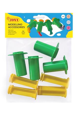 Jogo de Tabuleiro JOVI Soft Dough Blandiver (Idade Mínima Recomendada: 3 anos) Jovi - Brinquedos - plasticina, 12 tubos, criatividade, motricidade fina