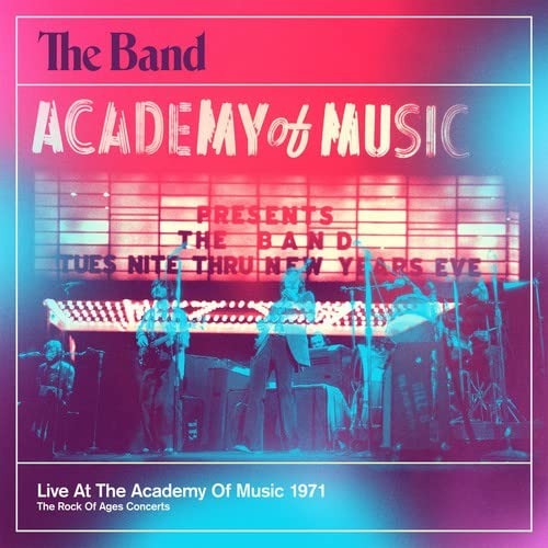 The Band - Live at the Academy of Music 1971 (2CDs) IMS-CAPITOL/UNIVERSA - Cds de música - band, ao vivo, academy of music, 1971, 2cds