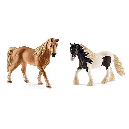 Boneco SCHLEICH Plástico - Castanho - 18,5 x 6,8 x 11 cm Schleich - Brinquedos - plástico, castanho, 18,5 x 6,8 x 11 cm