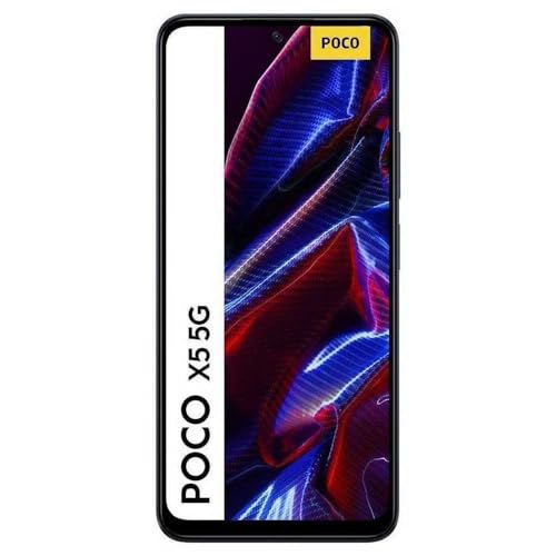 Smartphone POCO X5 5G (6.67'' - 6 GB - 128 GB - Preto) Xiaomi - Telemóveis - smartphone, poco x5, 5g, 6.67 polegadas, 6 GB, 128 GB, preto
