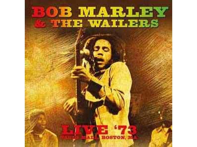 CD Bob Marley & The Wailers - Live '73, Paul's Mall, Boston, MA (1 CDs) KLONDIKE - Música e gravações de som - bob marley, live, pauls mall, boston, cd