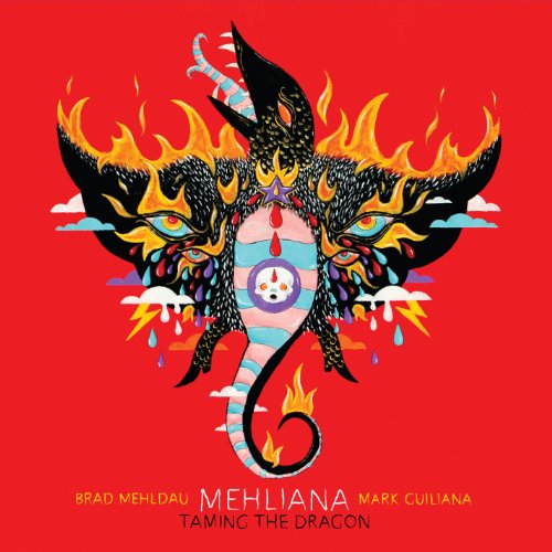 CD Mehliana - Taming The Dragon (Vinyl) (1LP) Nonesuch - Cds de música - cd, mehliana, taming the dragon, vinil, LP