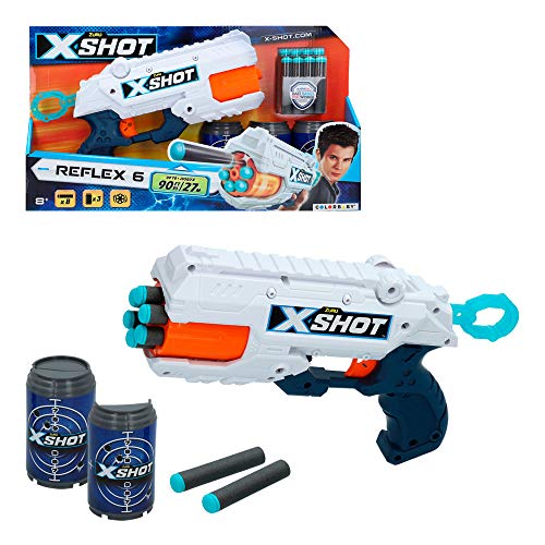Pistola de Água X-SHOT X-Shot Water Blaster (Idade Mínima Recomendada: 6 anos) x-shot - Brinquedos - pistola de água, x-shot, 6 anos
