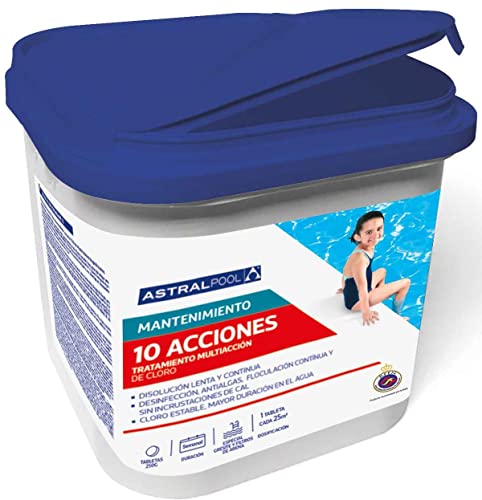 Astralpool 5 kg Pool Tablet (Recondicionado Como Novo) Astralpool - Limpeza de piscinas e produtos químicos - astralpool, 5 kg, tableta para piscinas, recondicionado