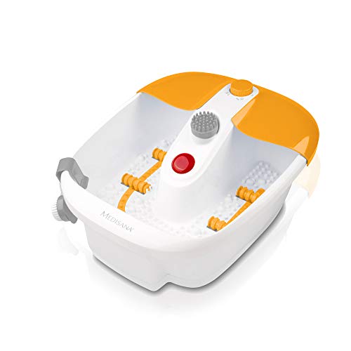 Medisana Fs 883 Banho de Pés com Massagem Digital Medisana - Massagem e relaxamento - aquecimento automático, massagem vibratória, bolhas, acessórios