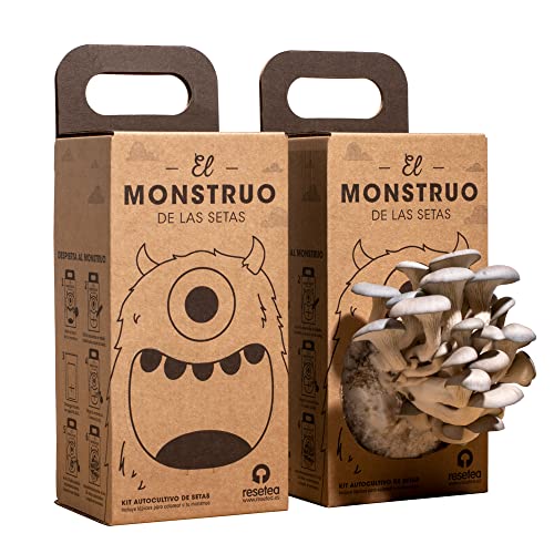 Kit de Cultura RESETA A Monstro Da Sete Resetea - Kits de cultivo de plantas e ervas - kit, cultura, monstro, sete
