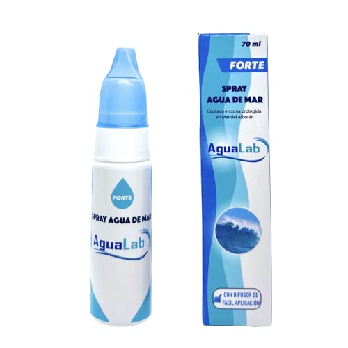 Agualab Spray Nasal Aqua De Mar 70 Ml Agualab - Medicamentos e drogas - água de mar, congestão nasal, limpeza nasal, 70 ml