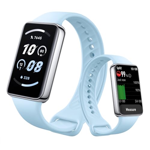 Relógio Desportivo HONOR Band 9 (Bluetooth - Até 2 dias de autonomia - Azul) HONOR - Monitores de atividade - bluetooth, 2 dias autonomia, huawei health, design elegante