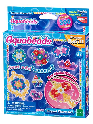 Brinquedo de Praia AQUABEADS Creation Chic Box (3 anos) Aquabeads - Enfeites e acabamentos - brinquedo, praia, aquabeads, creation chic box, 3 anos