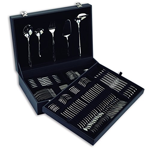 Conjunto de Talheres ARCOS 562500 (Aço - 11.5 x 2 cm) Arcos - Jogos de talheres - aço, 11.5 x 2 cm, 113 peças, design ovalado