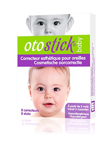 Adesivos para Orelhas OTOSTICK 3D (5 Un) OTOSTICK - Fita médica e bandagens - adesivos, orelhas, otostick, 3D