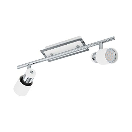 Lâmpada LED EGLO DAVIDA | Branco (Economia de Energia) EGLO - Luminárias de teto - led, economia de energia, aço inoxidável