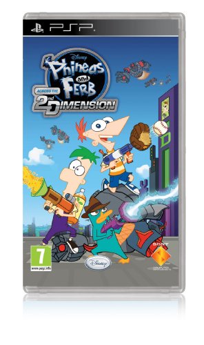 Jogo PS3 Phineas e Ferb - Through the Dimensional Door (En Espanhol) Sony - Software de jogos de vídeo - PS3, phineas e ferb, dimensional door, aventura, combates, plataformas