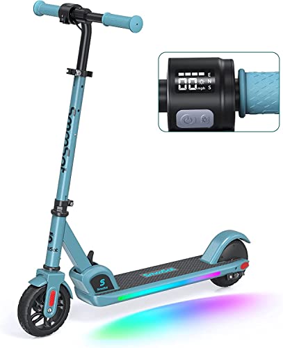 Trotinete Elétrica SMOOSAT E9 Pro (8 anos - Até 35 km/h) SMOOSAT - Motociclos e scooters - 35 km/h, recarregável, 3 velocidades, 130w