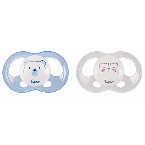 Chupetas TIGEX Soft Touch Friends Tiger and Panda TIGEX - Cuidados com a higiene oral - soft touch, friends, tiger, panda, silicone