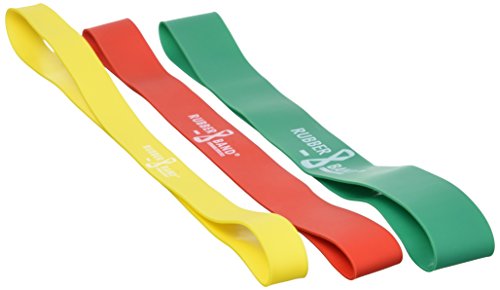 DITTMANN 3 Bandas Elásticas em Silicone 8 cm (Recondicionado Como Novo) Dittmann - Bandas de exercício - silicone, 8 cm, reconhecido como novo