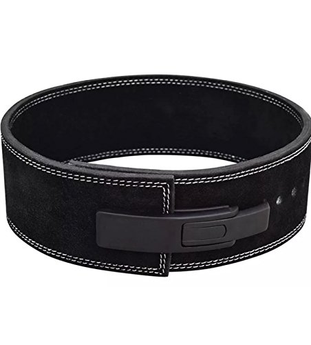 Faixa para Cinto de Musculação VELCRO 3.5 mm Preto EKON FITNESS - Cintos de levantamento de peso - velcro, 3.5 mm, preto