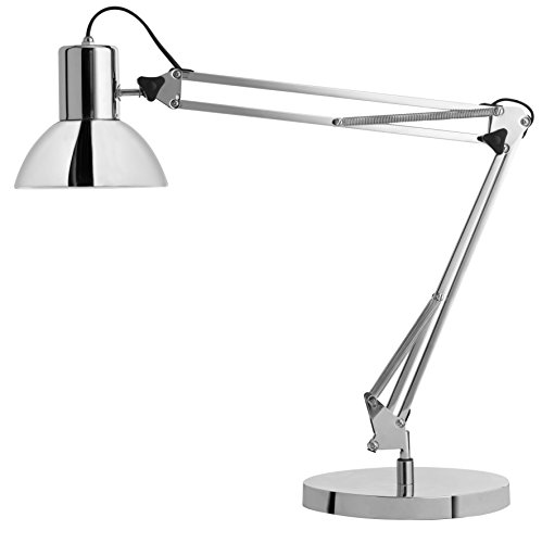 Candeeiro de Mesa UNILUX Success (E27 - Branco) Unilux - Luminárias - e27, branco, mesa