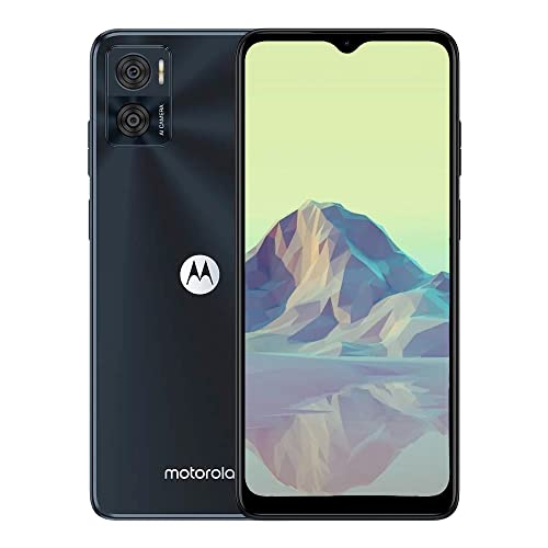 Smartphone MOTOROLA Moto E22 (6.82'' - 4 GB - 64 GB - Preto) Motorola - Telemóveis - 6.82 polegadas, 4 gb ram, 64 GB armazenamento, preto