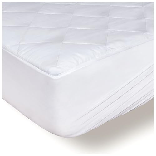 Protetor de Colchão HOMCOM Acolchoado (160 x 200 cm) BMS International - Protetores de Colchão - protetor, colchão, homedcom, acolchoado, 160x200cm