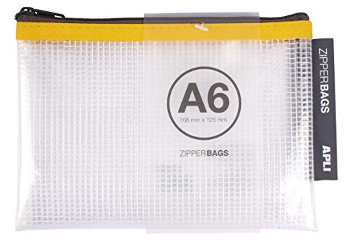 Bolsas de Plástico Transparentes APLI A6 APLI - Envelopes - plástico, transparente, A6