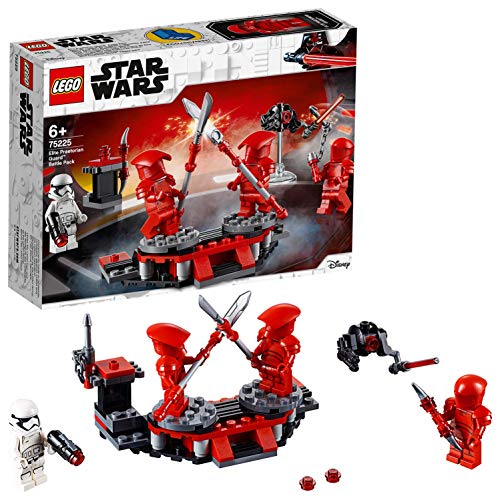 LEGO Star Wars - Pack de batalha elite da guarda pretoriana (Idade mínima: 7) LEGO - Blocos de encaixe - batalha, guarda pretoriana, star wars, lego