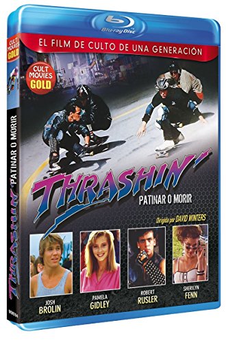 DVD Thrashin' (Edição em Espanhol) (Vídeo) Llamentol S.L. - Dvds e vídeos - thrashin, dvd, espanhol