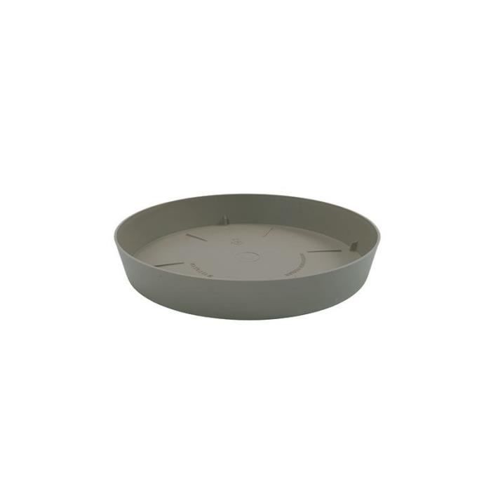 Placa de Arranhador para Vaso TES PLASTIKEN Taupe (17 x 0,5 x 20 cm) Plastiken - Móveis de exterior - plástico, resistente, 17 x 0,5 x 20 cm