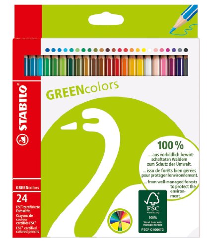 STABILO 4006381390682 Conjunto de canetas e lápis caixa de papelão Stabilo - Lápis - caneta, lápis, mina 3mm, caixa papelão