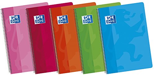 Caderno OXFORD Soft Touch (A4 - 21x29.7cm) Hamelin Brands - Cadernos e bloco de notas - soft touch, a4, 21x29.7cm, espiral