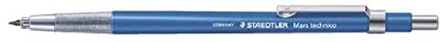 Caixa de 5 Lápis de Carvão STAEDTLER 780 C Staedtler - Carvões de arte - 5 lápis, ponta metálica, tampa