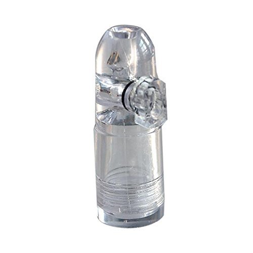 Dispensador de pó para nariz SNIFF Snuff Bottle Branco M&M Smartek - Dosadores de sabão e loção - pó, nariz, bottle