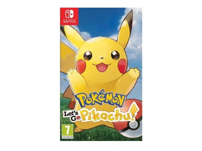 Jogo Nintendo Switch Poké Ball (Pikachu) + Pokeball Controller Nintendo - Software de jogos de vídeo - nintendo switch, poke ball, pikachu, pokeball controller