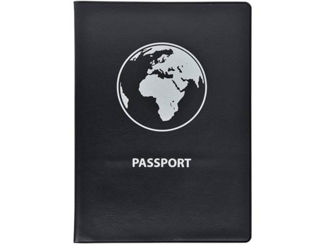 Capa Passaporte EXACOMPTA 5404E (Preto - PVC) EXACOMPTA - Carteiras e clips de dinheiro - pvc, fecho magnético, bolsa interna