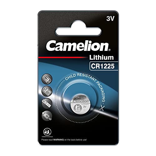 Pilha Recarregável CAMELION 13001225 | Preto Camelion - Baterias - litio, 1300 mAh, 3.7 V, aa