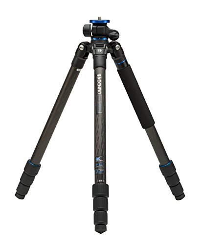 Tripé BENRO FG-TRAVELER 2 Series Carbon Benro - Tripés e monopés - carbono, 129 cm, 1,3 kg, 360°