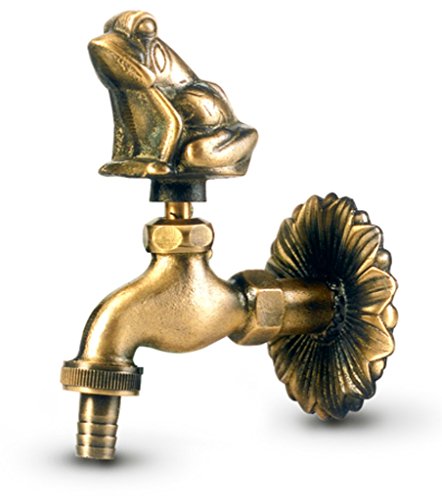 Torneira para Jardim ANZAPACK 851904H (Dourado) Anzapack - Torneiras - jardim, dourado