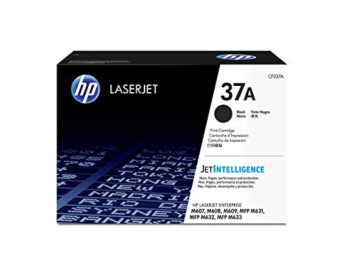 Toner HP Laserjet Original 37A - Preto (CF237A) HP - Cartuchos de toner e jato de tinta - laser, preto, 12000 páginas, devolução