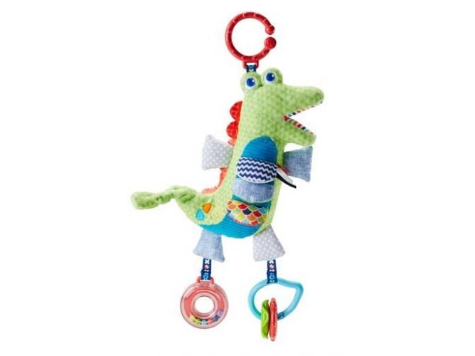 Jogo Didático FISHER-PRICE Activity Alligator (0.5 anos) Fisher-Price - Brinquedos - 0.5 anos, cordas sonoras, brando, divertido