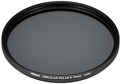 Filtro de Lente de Câmera NIKON C-PL II 72mm Nikon - Filtros de lentes - nikon, c-pl ii, 72mm, filtro de densidade neutra
